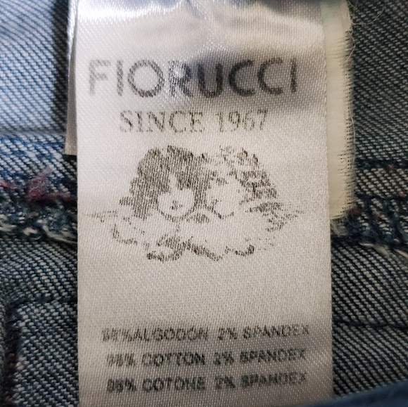 Vintage Fiorucci Skinny Crop Jeans - Picture 8 of 10